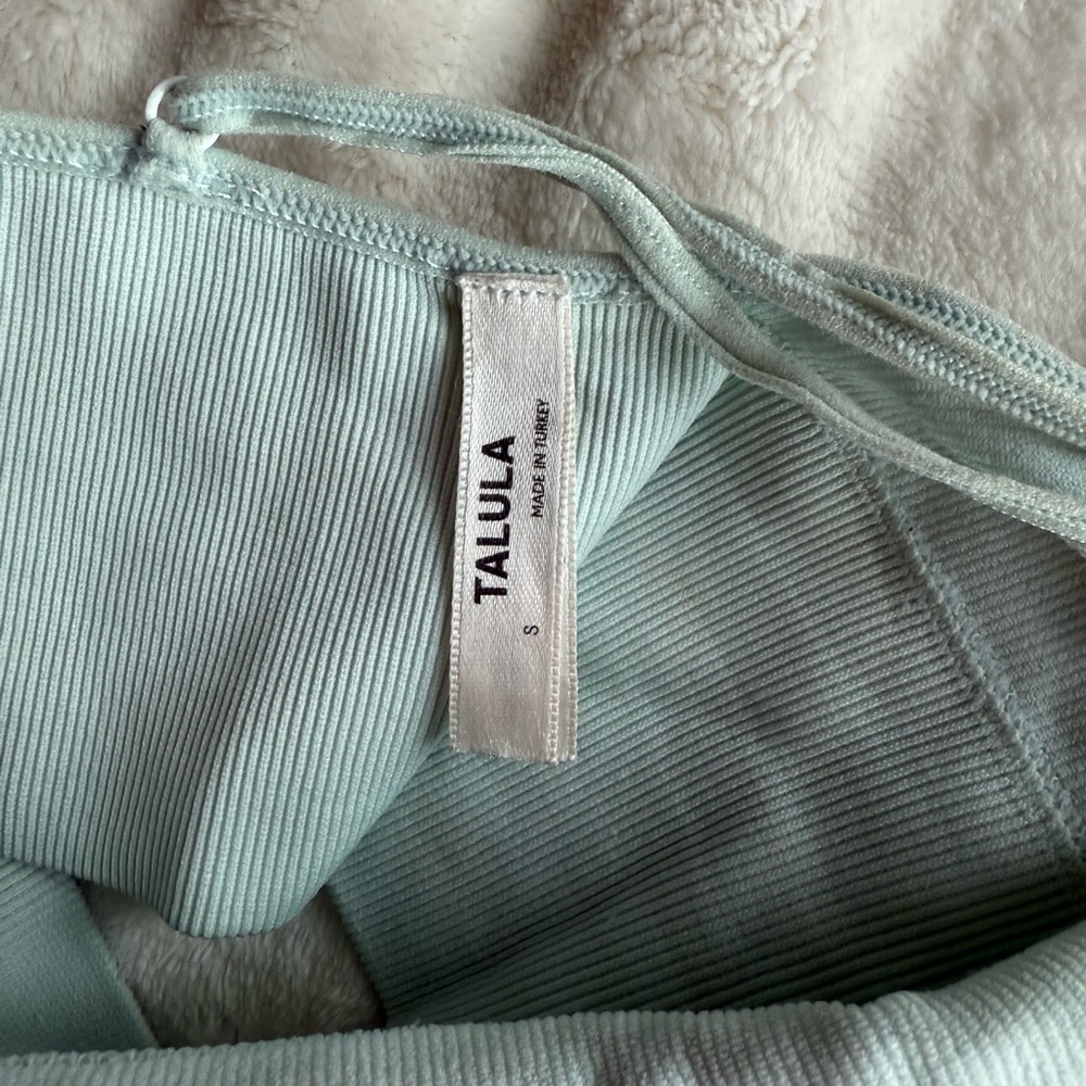 Talula Ribbed Bra Top - Picture 2 of 3